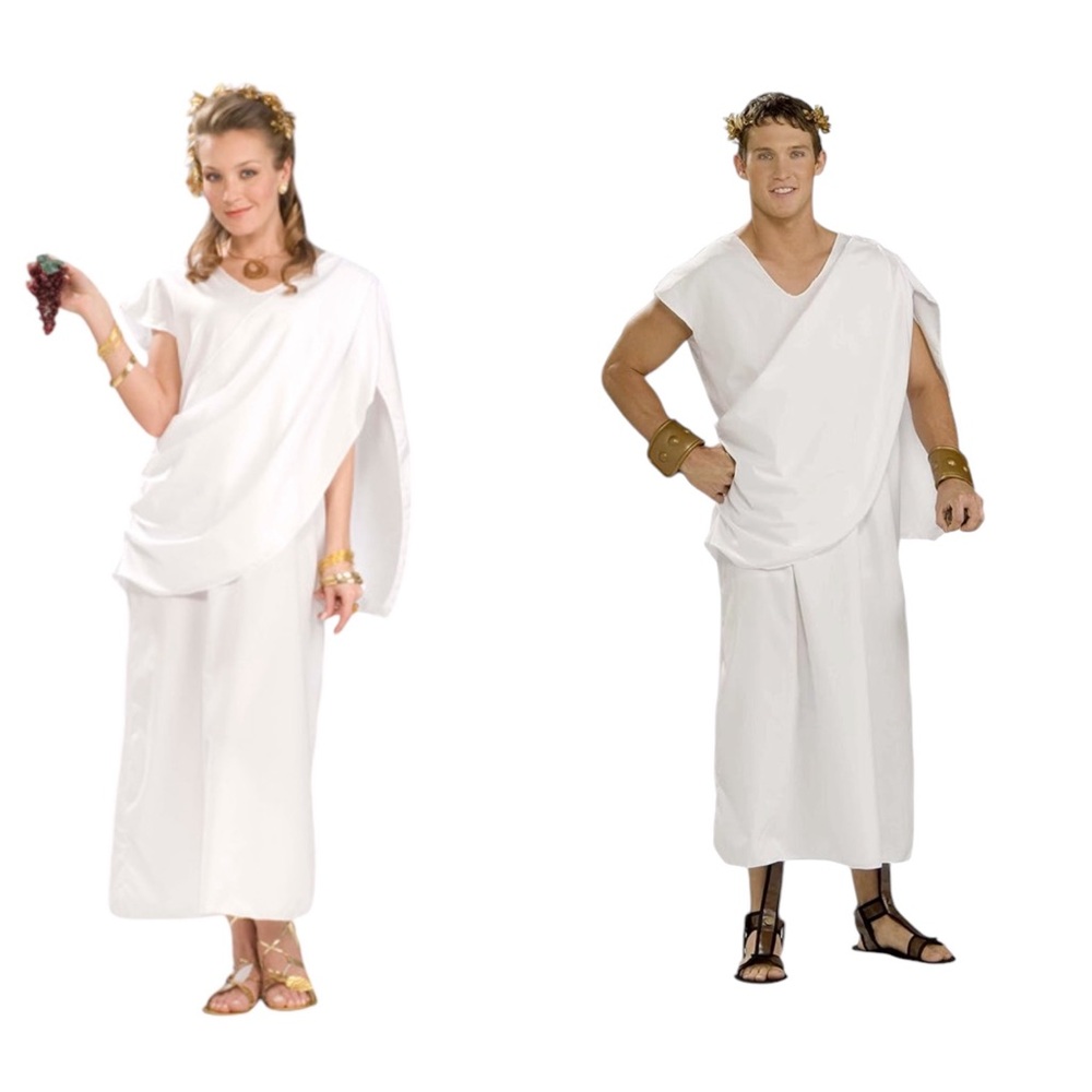 Forum Novelties OS Unisex Gods & Goddesses Costume Toga Halloween Cosplay